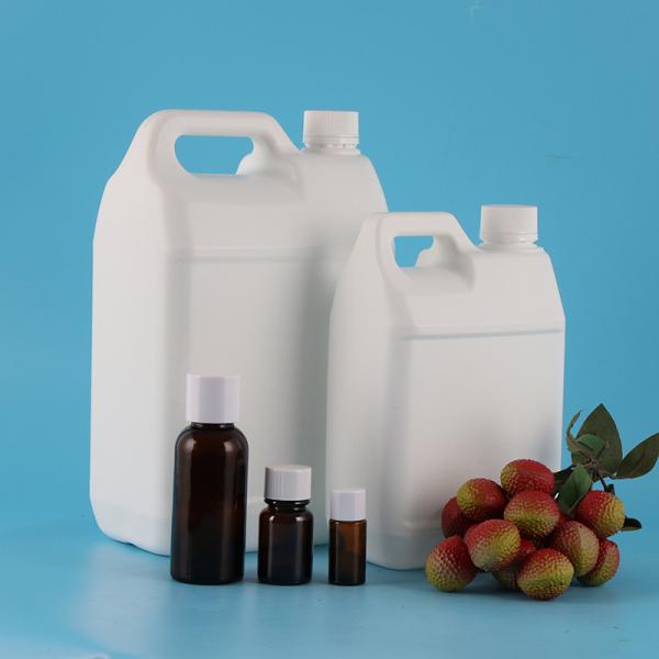 L'huile parfumée de qualité supérieure de fruits, huile d'essence de lichée pour la fabrication de dentifrice
