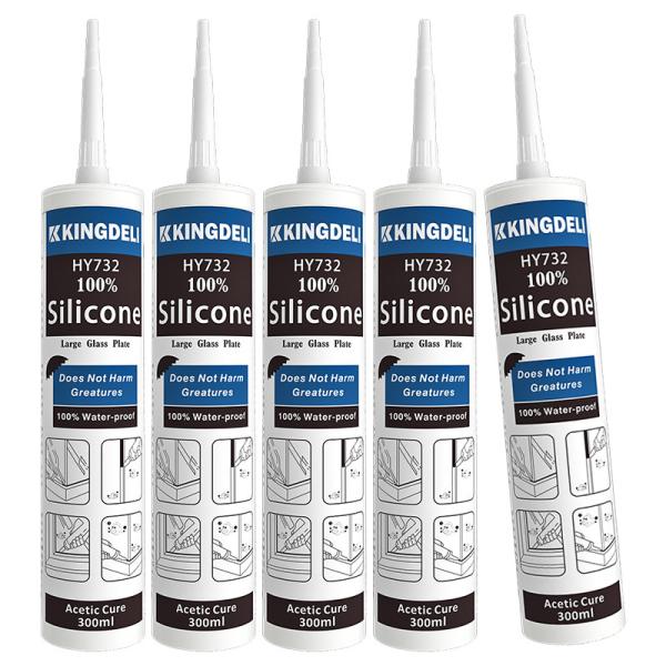 300ml General Purpose Silicone Sealant Excellent Adhesion Glue And Sealant For Glass