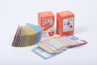 Cartes à jouer CMYK éducatives sur mesure Vistaprint
