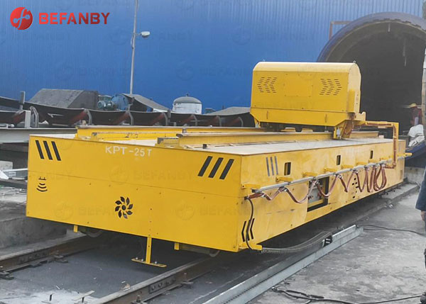 Печь отжига используя железную дорогу вагонетки платформы 30 тонн