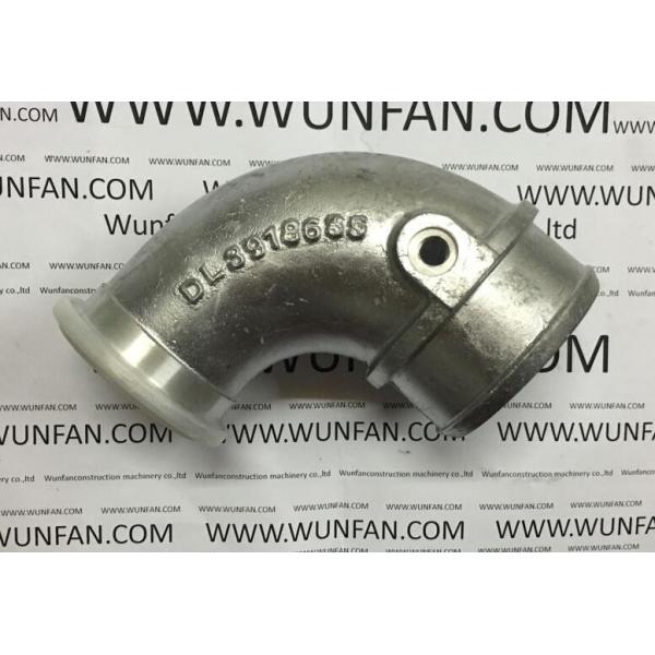 Excavator Cummins ISDE Engine Air Intake Pipe 3918685