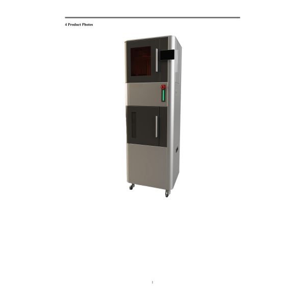 BS3DPL-220MF 3D Printer Driver/Software Solution 218.88x122.88x250mm Build Volume Dual Extruder Auto Leveling Rapid