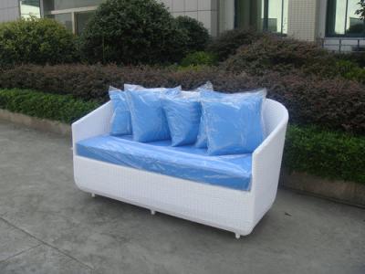 3 Seat - 4 Seat Aluminum Frame Fashion Outdoor Rattan Sofa Set