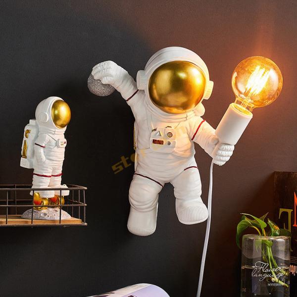 Seletti Astronaut Table Lamps Resin Desk Lamp Bedroom Lamp Nordic Living Room Decor Space table lamp (WH-MTB-250)
