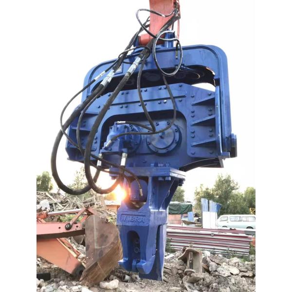 Земноводным установленная экскаватором точность машины Vibro листа водителя кучи высокая