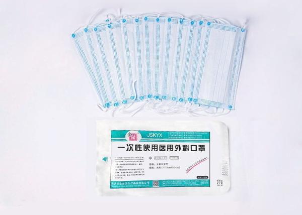 CE 3-ply medical face Mask Disposable Doctor Facemask surgical face mask earloop