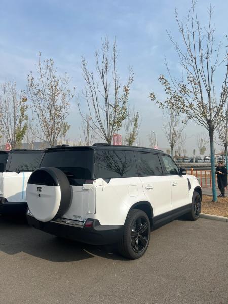 2024 Polar Stone 01 Energy Vehicles Baic Jishi 01 PHEV Electric SUV EV Car 6/7 Seats Hybrid EV Vehicle Battery type Lithium