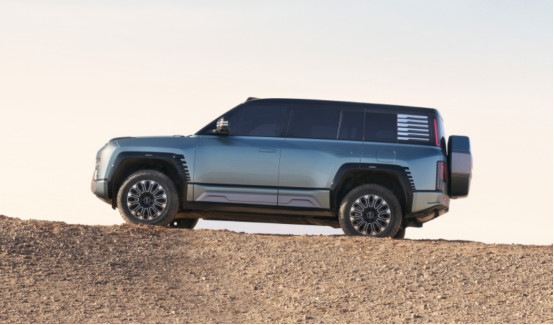 BYD Sport Utility Vehicle Гибридный электрический 880кВт Четырехколесный привод