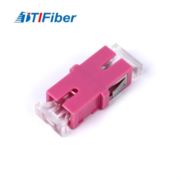 Sc Apc Upc Sm Simplex Subscriber Optical Fiber Adapter Oem Available