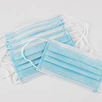 Adult Disposable Earloop Face Mask , Easy Breath Non Woven Face Mask Eco Friendly