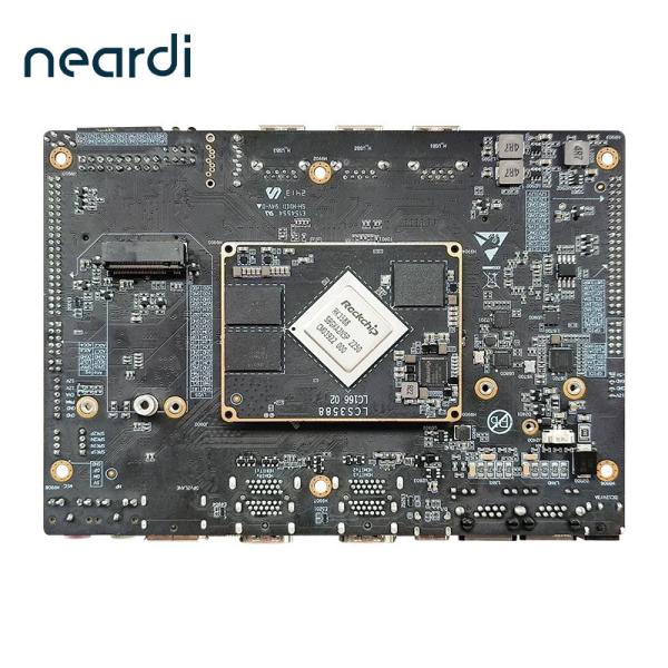 16 Go de la carte de développement Linux Arm Rockchip RK3588 SBC LKS3588 ARM Mal G610 MC4