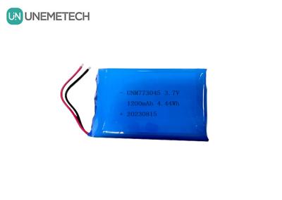 Li-Polymer Battery 3.7V 1200mAh 773045 1S LiPo Batteries for Fingerprint Scanner