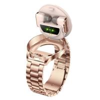 Montres intelligentes à la mode avec écouteurs TWS Notification d'information à haut rendement