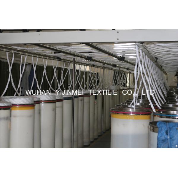 Polyester Raw White  Sewing Thread Yarn for Embroidery Thread 100% Spun Polyester Yarns