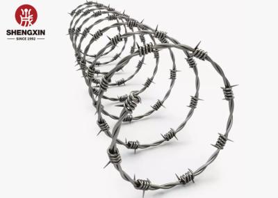 rustproof Mild Steel Barbed Wire Coil Security Razor Wire 450mm-960mm Diameter