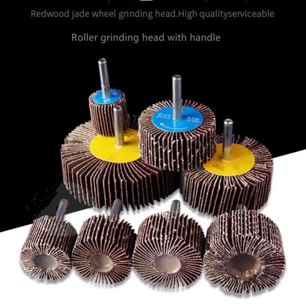 16mm Diamond Abrasive Cloth Flap Disc Grinding Wheel Wood Metal Polishing