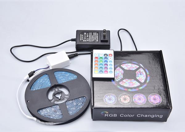 RoHS 3.6W/M 30 Leds/M Flex Waterproof LED Strip Light