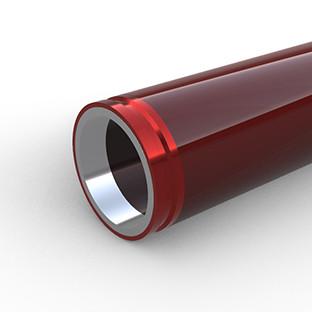 300 Boom Piping Dual Layered For High Wear Resistant Dual Pipes