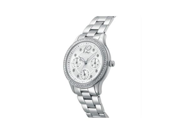 Interchangeable Strap Quartz Silver Watch , Women'S Custom Quartz Watches