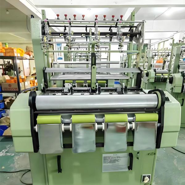 Professional Custom High Quality Automatic Electronic Shuttleless Needle Loom Weaving Machine for Narrow Fabric