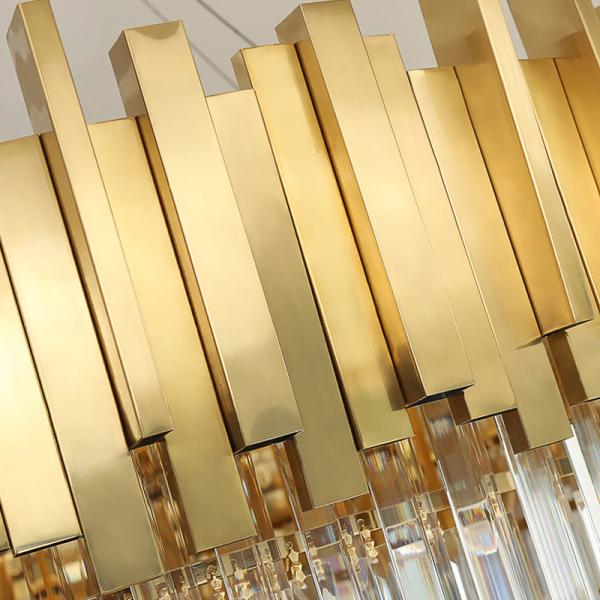 Wedding Crystal Pendant Ceiling Light