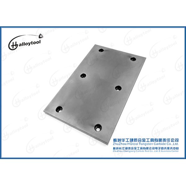 Износоустойчивыми плита карбида вольфрама пефорированная продуктами для фиксирования гайкой