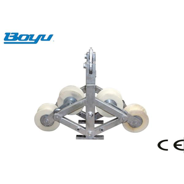 Передающая линия шнуруя кабель строки инструментов алюминиевый вытягивая шкив