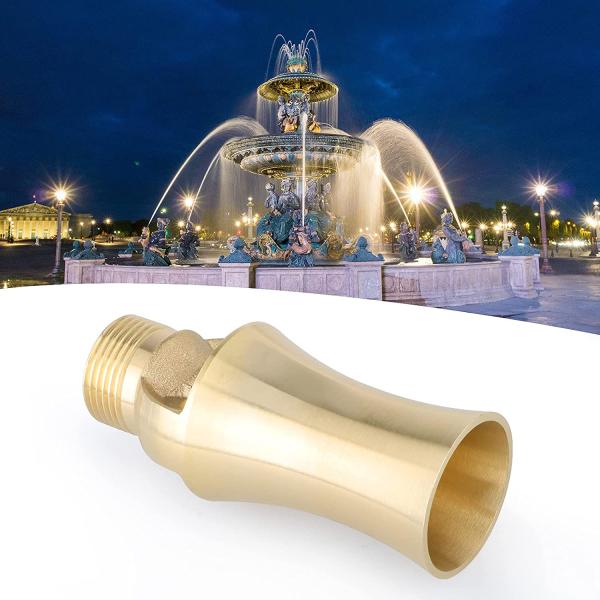 CCC DN40 Brass  Ice Tower Water Fountain Spray Nozzle