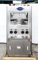 Automatic Pharmaceutical Pill Tablet Compression Machine Rotary Type 5.5KW