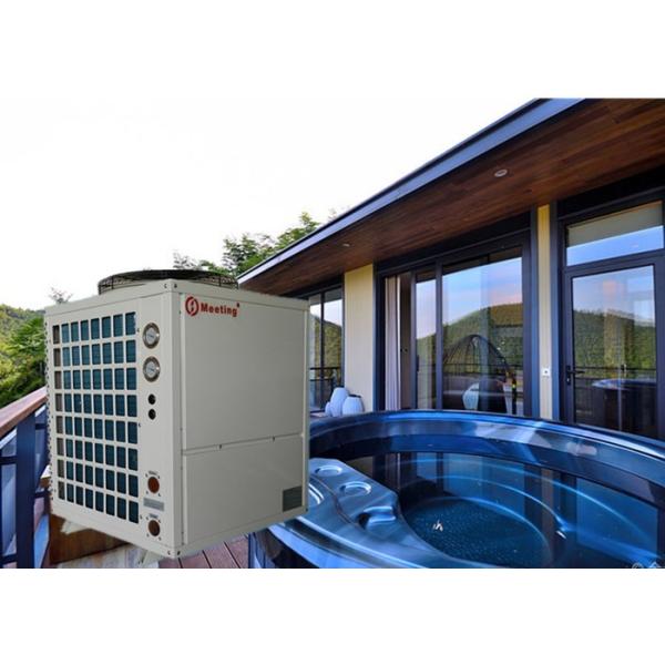 Outdoor Whirl Pool Hot Tub Refrigerant Water Heat Exchanger Wifi Control