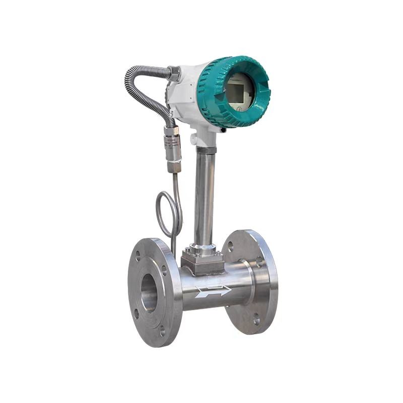 Stable Vortex Gas Flow Meter Versatile With No Moving Parts DN80