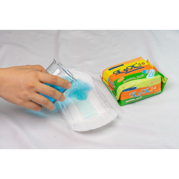 Soft And Flexible Sanitary Napkins Pad Japanese Sap for Women's Comfort and Protection