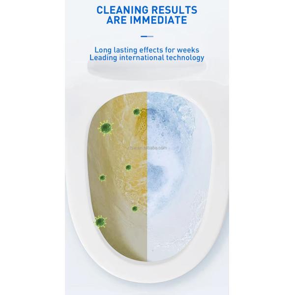 Таблетки для уборки ванной, автоматически очищающие дезодорант и обезболивающие.