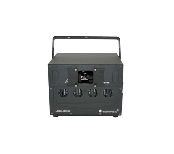 Ilda 10 Watt RGB Animation Laser Light Projector R3000mw/638nm