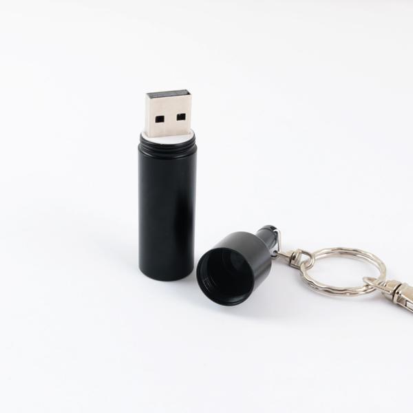 Бутылка вина сформировала привод USB 3,0 внезапный с кольцом металла и логотипом OEM
