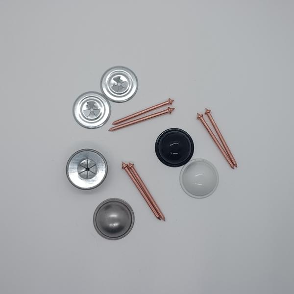 Capacitor Stainless Steel Or Copper Plated Cd Weld Pins Insulated Stud Coating Copper Welded Ship Pipe