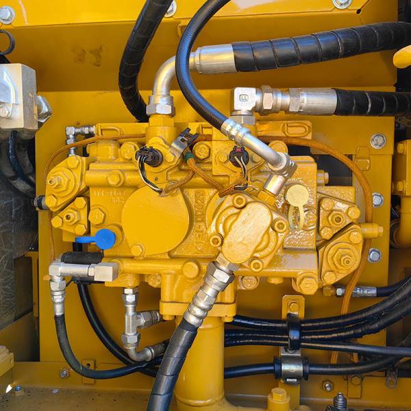 Used Caterpillar 315DL Excavator 0.61m³ Bucket Capacity 91kw Rated Power Original Version