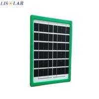 6W Mini painéis solares policristalinos 6V / 12V painel solar monocristalino Perc