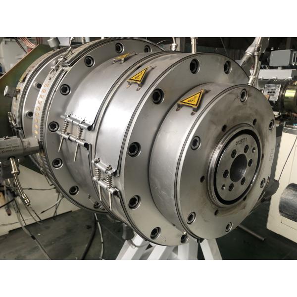 Пластиковая линия штранг-прессования трубы HDPE водоснабжение 75 до 315mm