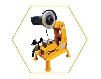 0.75KW Pipe Cutting Machine Steel Pipe Cutter Quick installation