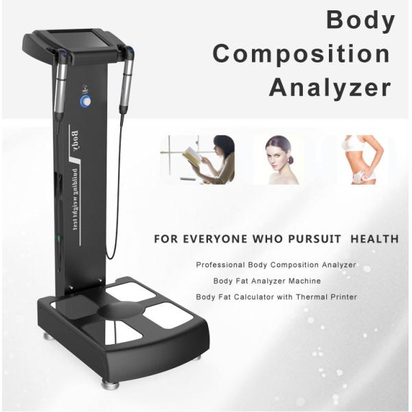 Professional Body Composition Analysis Machine Percentage Of Body Fat Analyzer with Printer