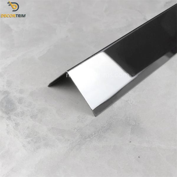 50*50mm 304 Stainless Tile Trim Mirror Wall Angle Corner Protectors