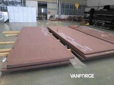 S355K2W Structural Hot Rolled Steel Plate , Hr Steel Plate Smooth Surface