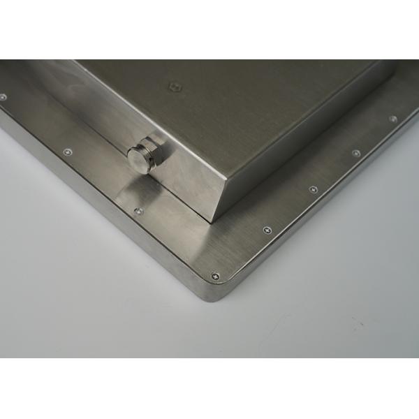 18.5 Inch Waterproof Stainless Steel Panel Outdoor PC 1000 Nit Sunlight Readable