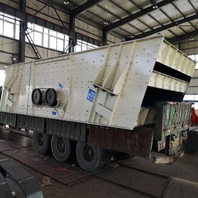 Processamento mineral circular de tela de vibração