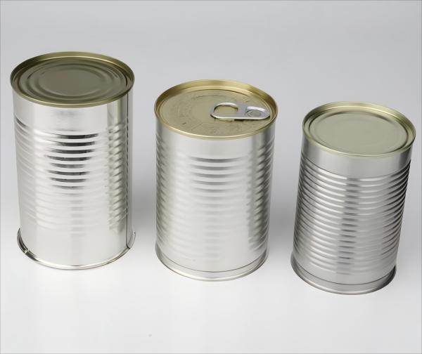 380ml Three Piece Can 73mm Diameter Caliber 300 Safety Food Tin Packing