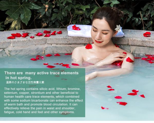 Body Care Massage Refreshing Bathing Agent