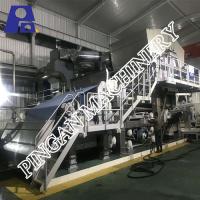 Papier de soie de soie de Fourdrinier faisant la largeur équilibrée par 2850mm de machine