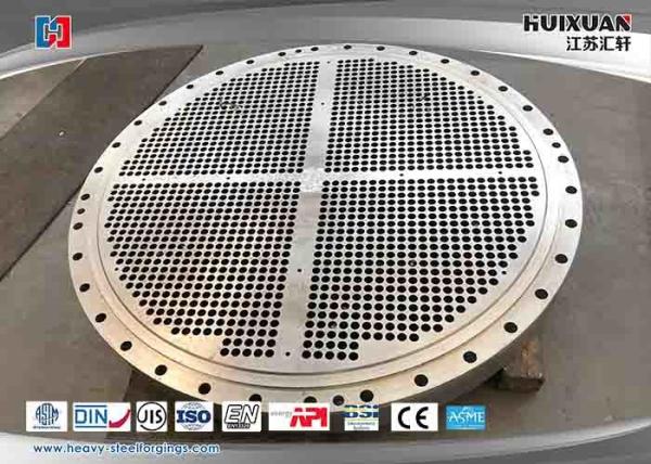 Carbon Steel Small Metal Forge Heavy Duty ASME Pressure Vessel Tube Sheet