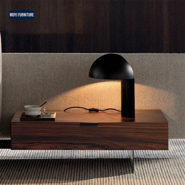 We Can Offer A Sample Luxury Italian Bedroom Set Modern Large Storage King Double Bed Large Front Head Board Wood Side Table